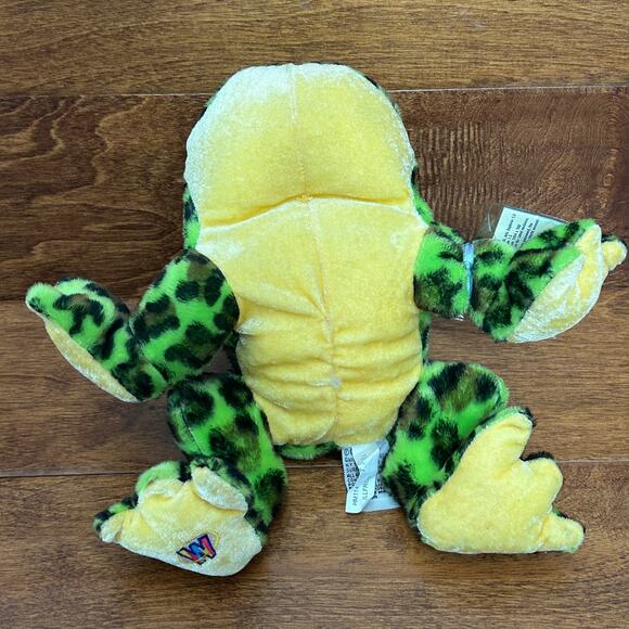 WEBKINZ Adopt A Pet Gordito Bullfrog with Sealed Secret Plush - Picture 5 of 7